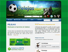 Tablet Screenshot of pelejas.com